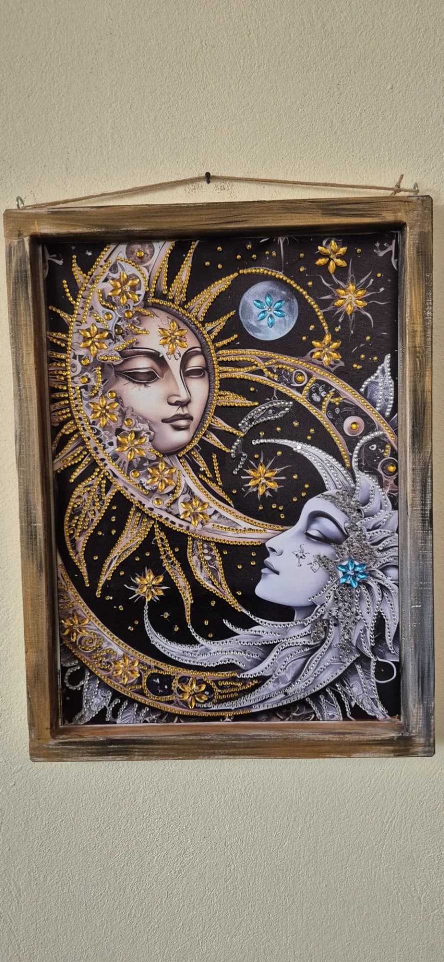 Tablou Diamond painting – Tarnaveni, Mureș – Decorațiuni