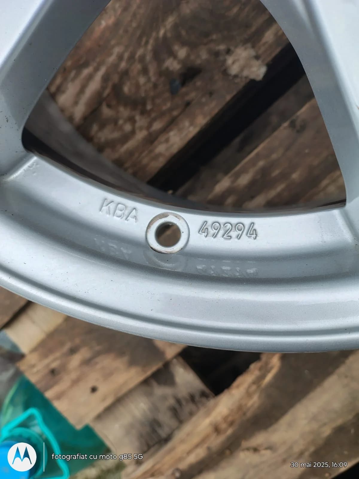 Jante aliaj 16 zoll marca Dezent, gama Dacia Duster, Mazda, Kia, etc, – fotografia 5 din 6