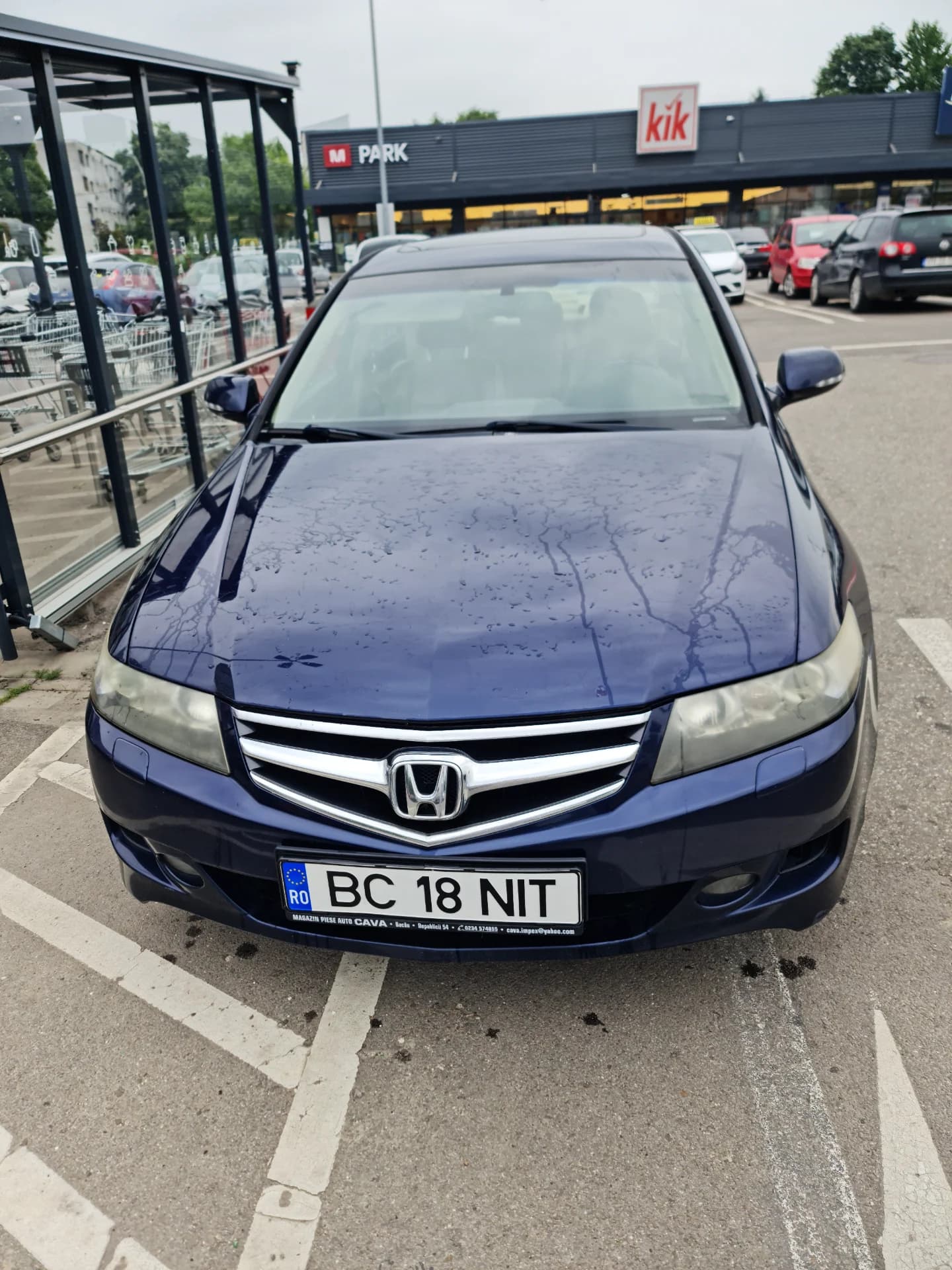 Vând Honda Accord 2.2 diesel, 2006 – fotografia 3 din 6