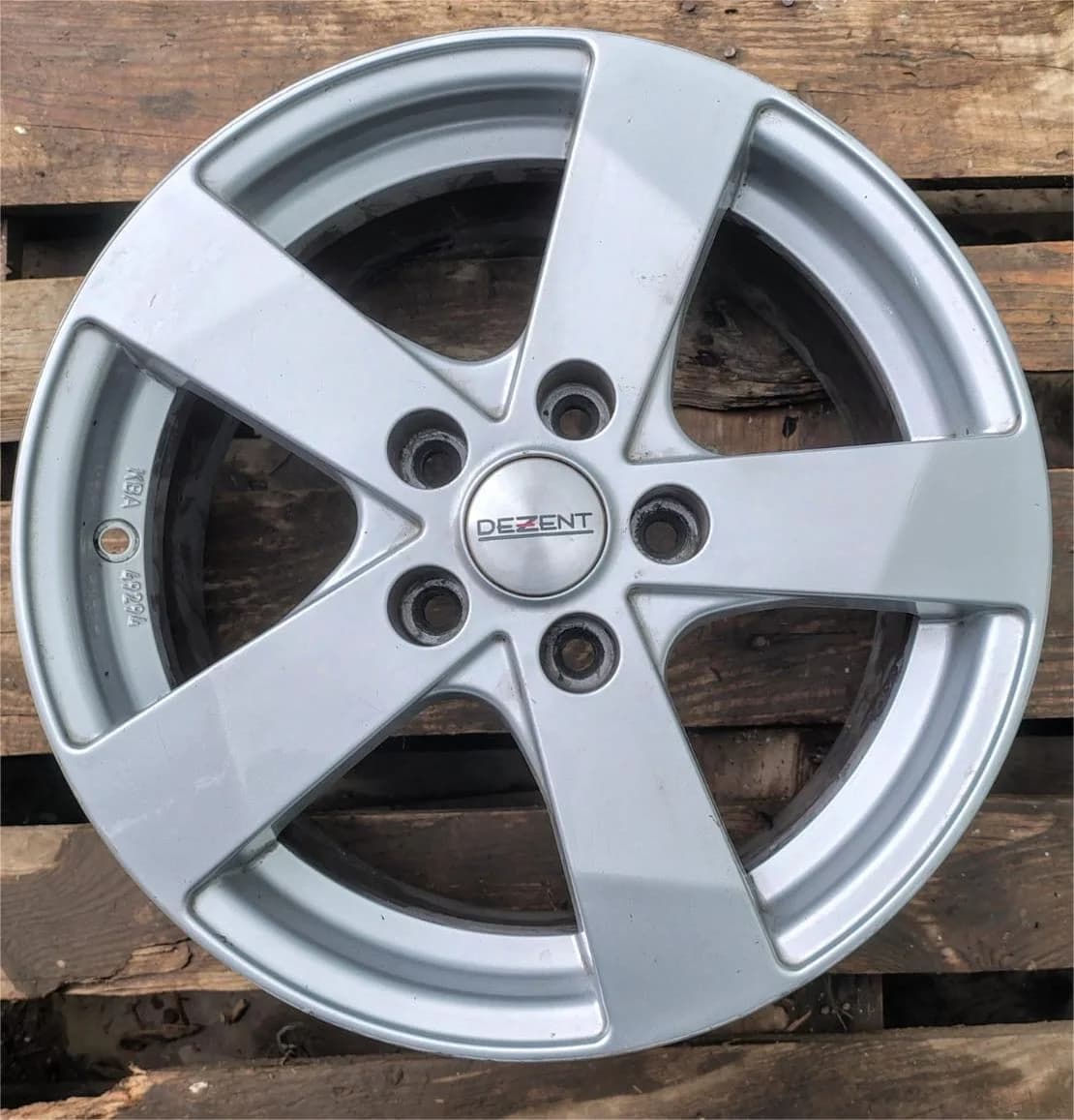 Jante aliaj 16 zoll marca Dezent, gama Dacia Duster, Mazda, Kia, etc, – Joita, Giurgiu – Roți - Jante