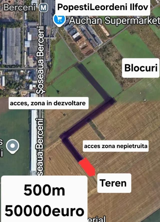 Teren Popesti Leordeni