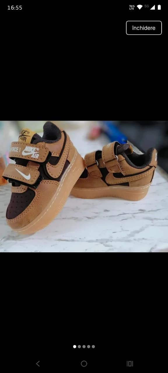 Vand încălțăminte copii Nike – Zimnicea, Teleorman – Mama & Copilul
