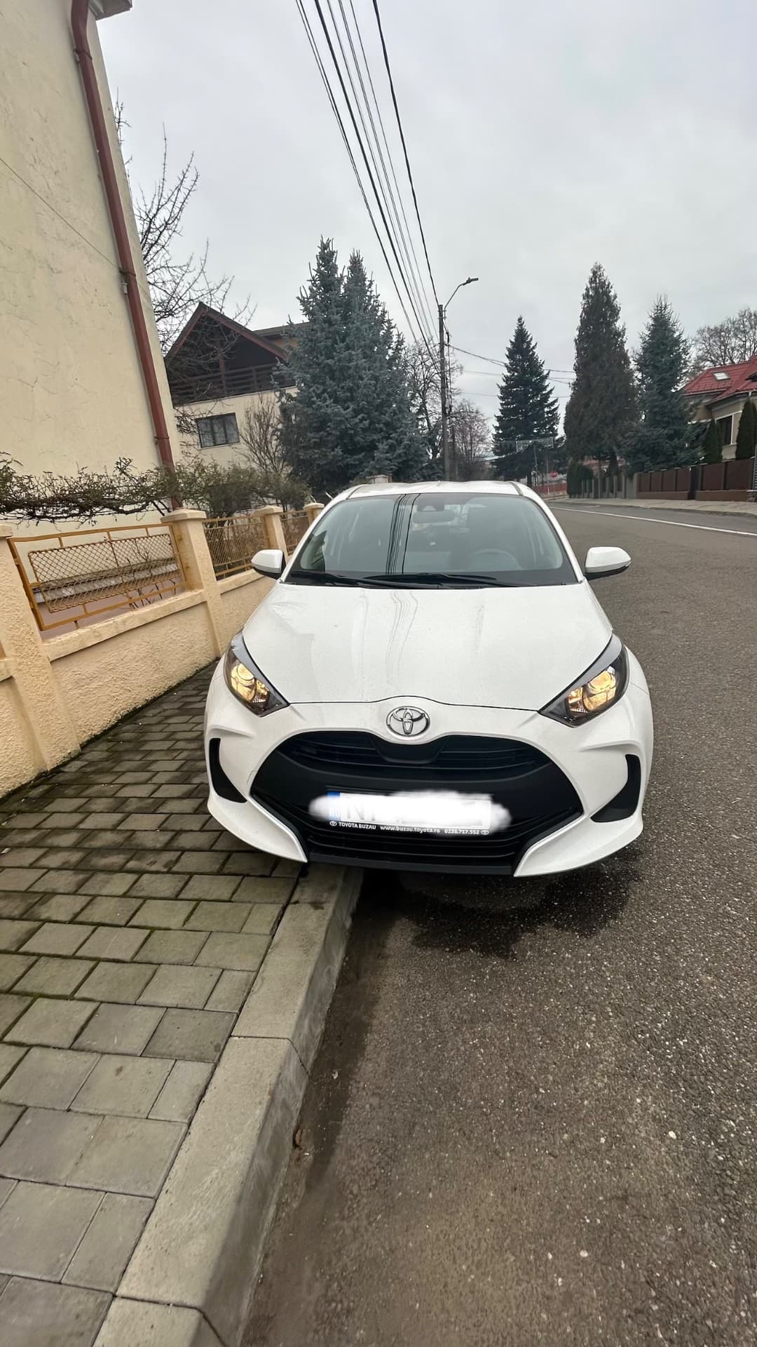 Toyota Yaris 2025 – fotografia 5 din 8