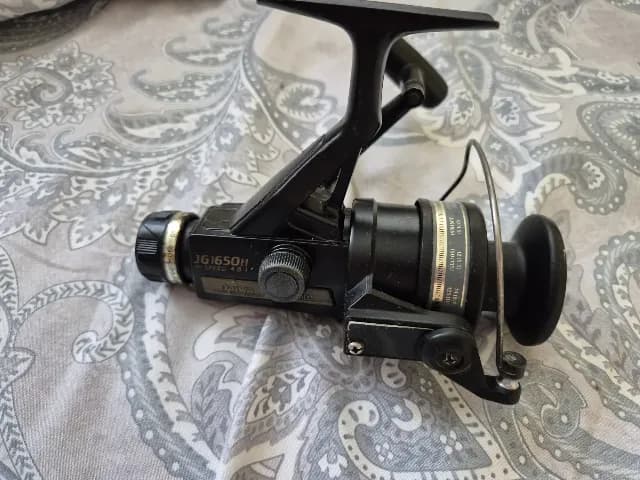 Mulineta Daiwa Graphite