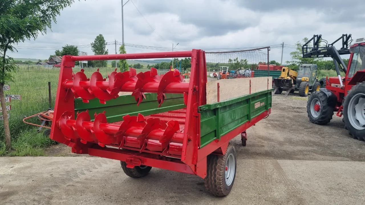 Mig de gunoi Fahr Ds 350 – fotografia 2 din 5
