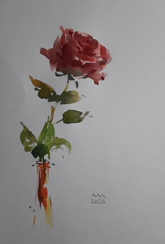 Acuarela 47 x 32 cm (rama + passepartout) – Iasi, Iași – Laptopuri / PC