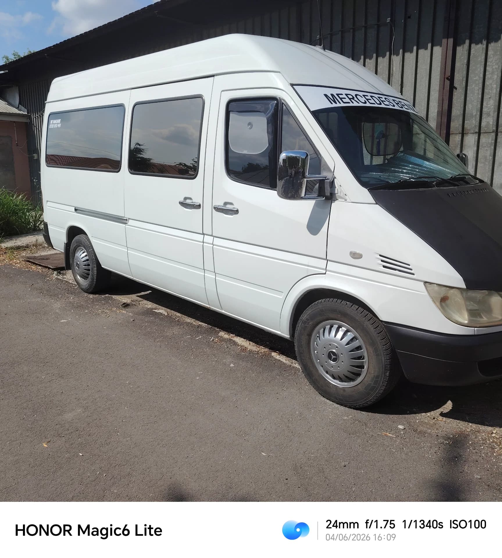 Vând Mercedes sprinter 8+1 – fotografia 2 din 4