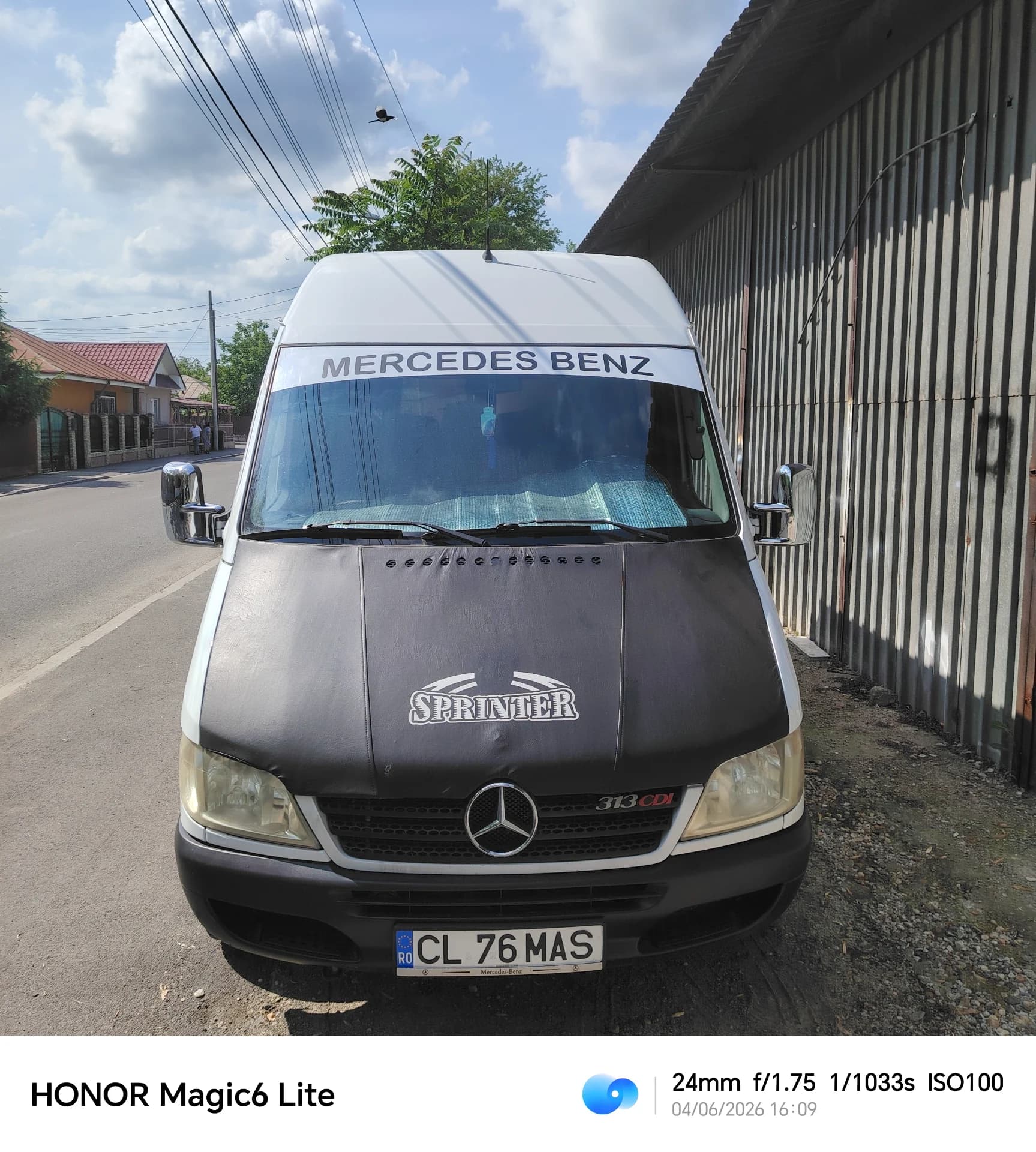 Vând Mercedes sprinter 8+1 – Calarasi, Călărași – Camper / autorulote