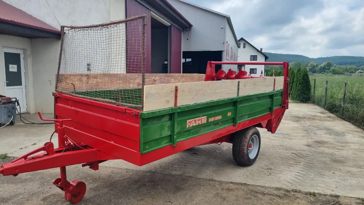 Mig de gunoi Fahr Ds 350 – fotografia 4 din 5
