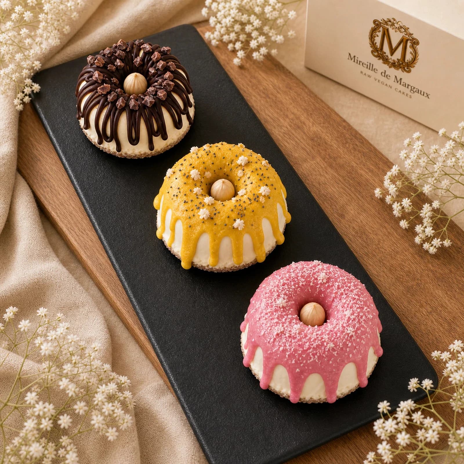Bundt Artizanal Raw Vegan Golden Tropicale – Cluj-Napoca, Cluj – Distribuitori