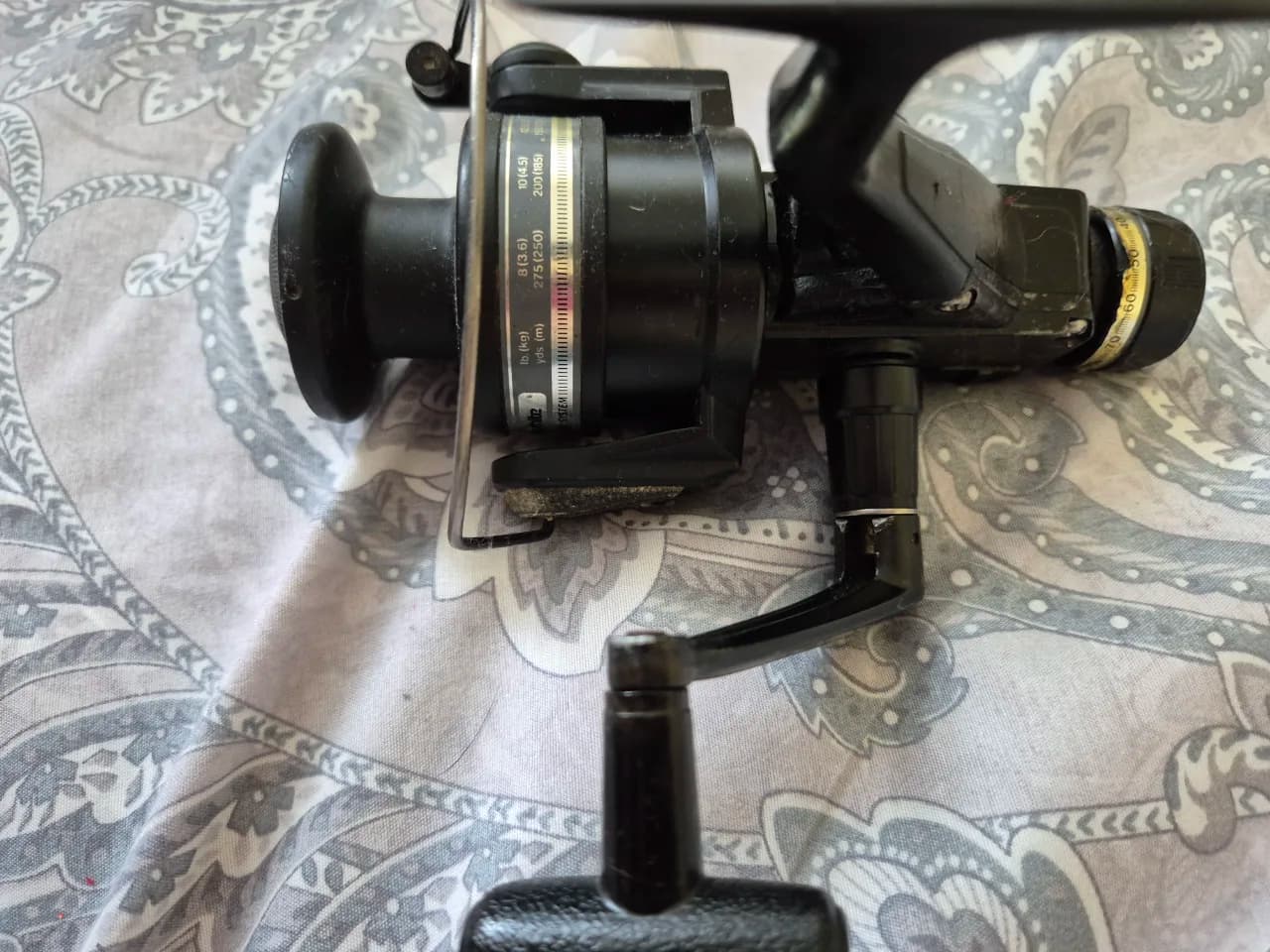 Mulineta Daiwa Graphite – fotografia 2 din 5