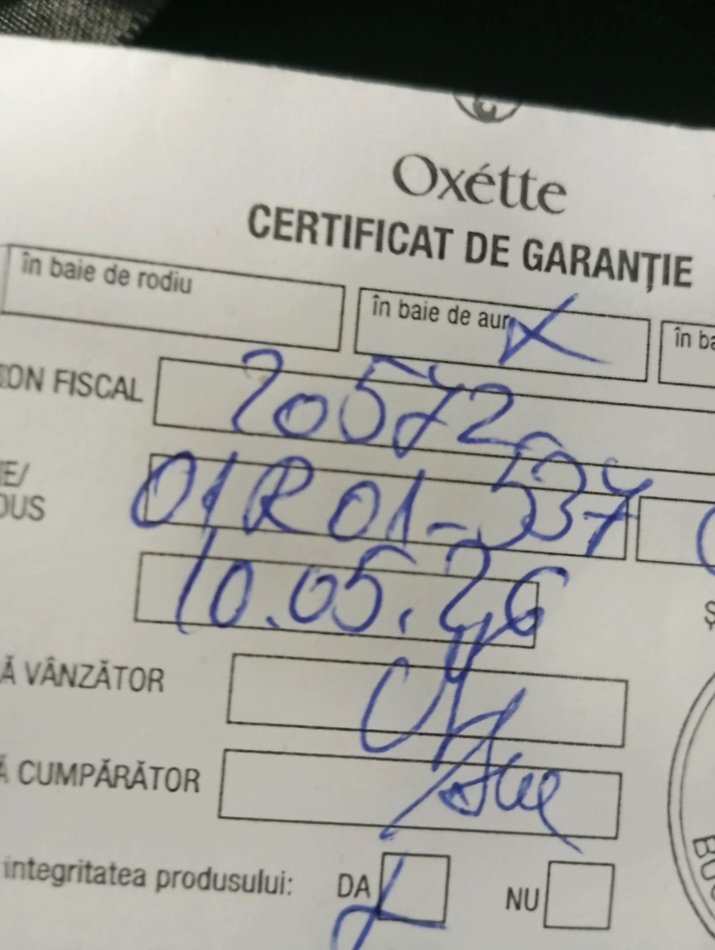 Oxette Colier, unicat, lungime 52 cm – fotografia 3 din 7