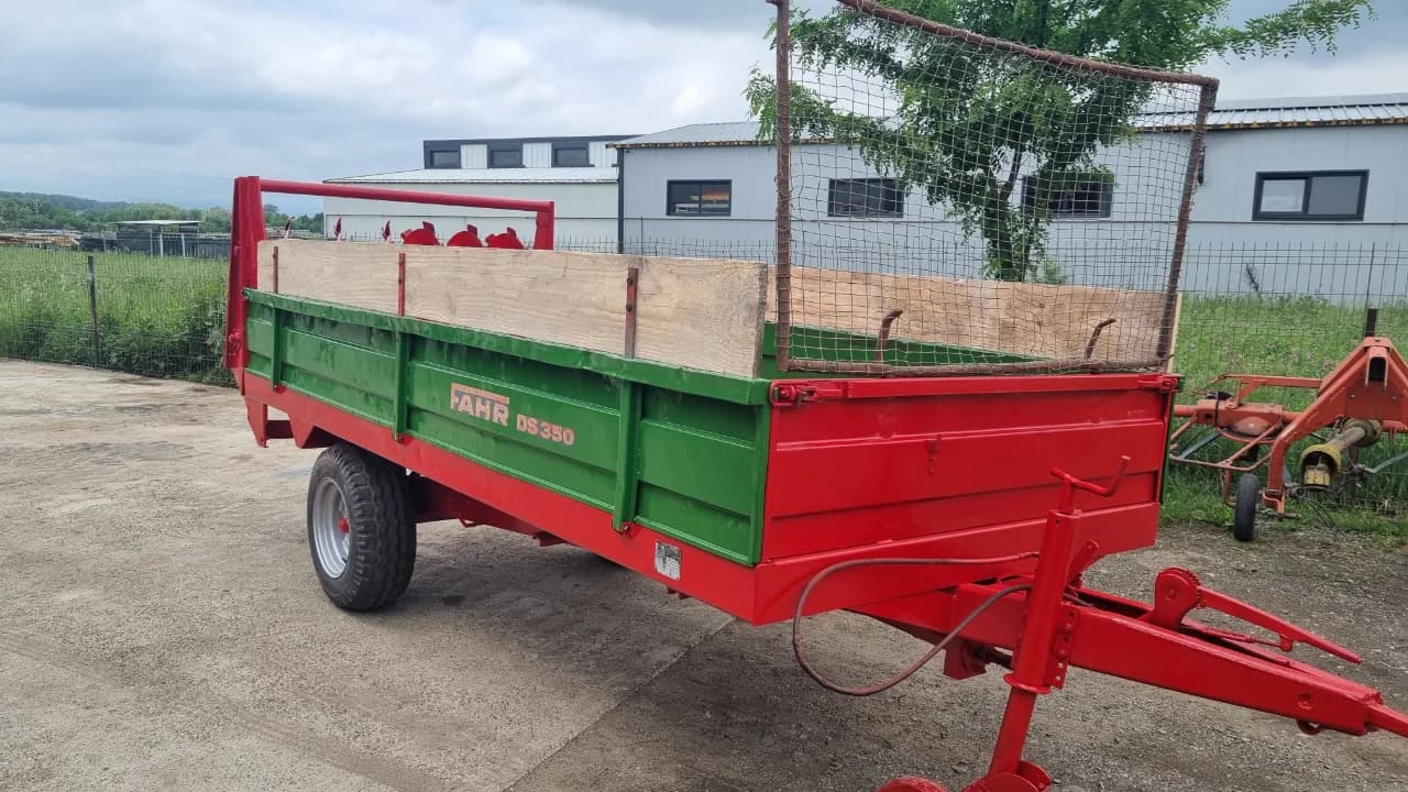 Mig de gunoi Fahr Ds 350 – fotografia 5 din 5