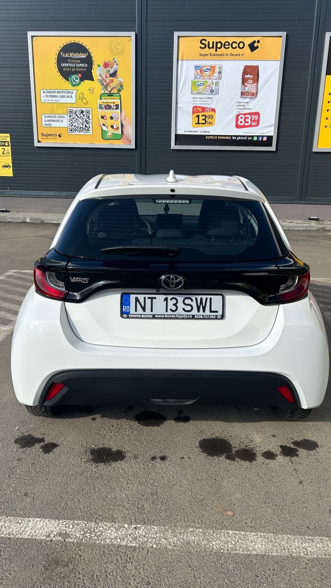 Toyota Yaris 2025 – fotografia 4 din 8