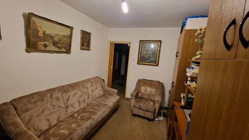 Canapea extensibilă cu două fotolii