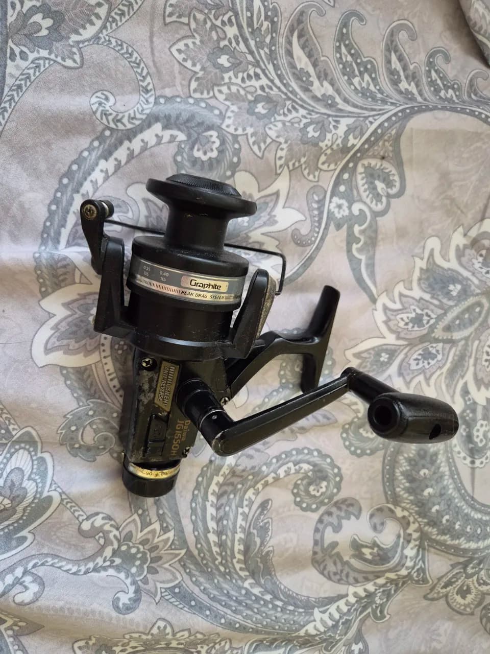 Mulineta Daiwa Graphite – fotografia 3 din 5
