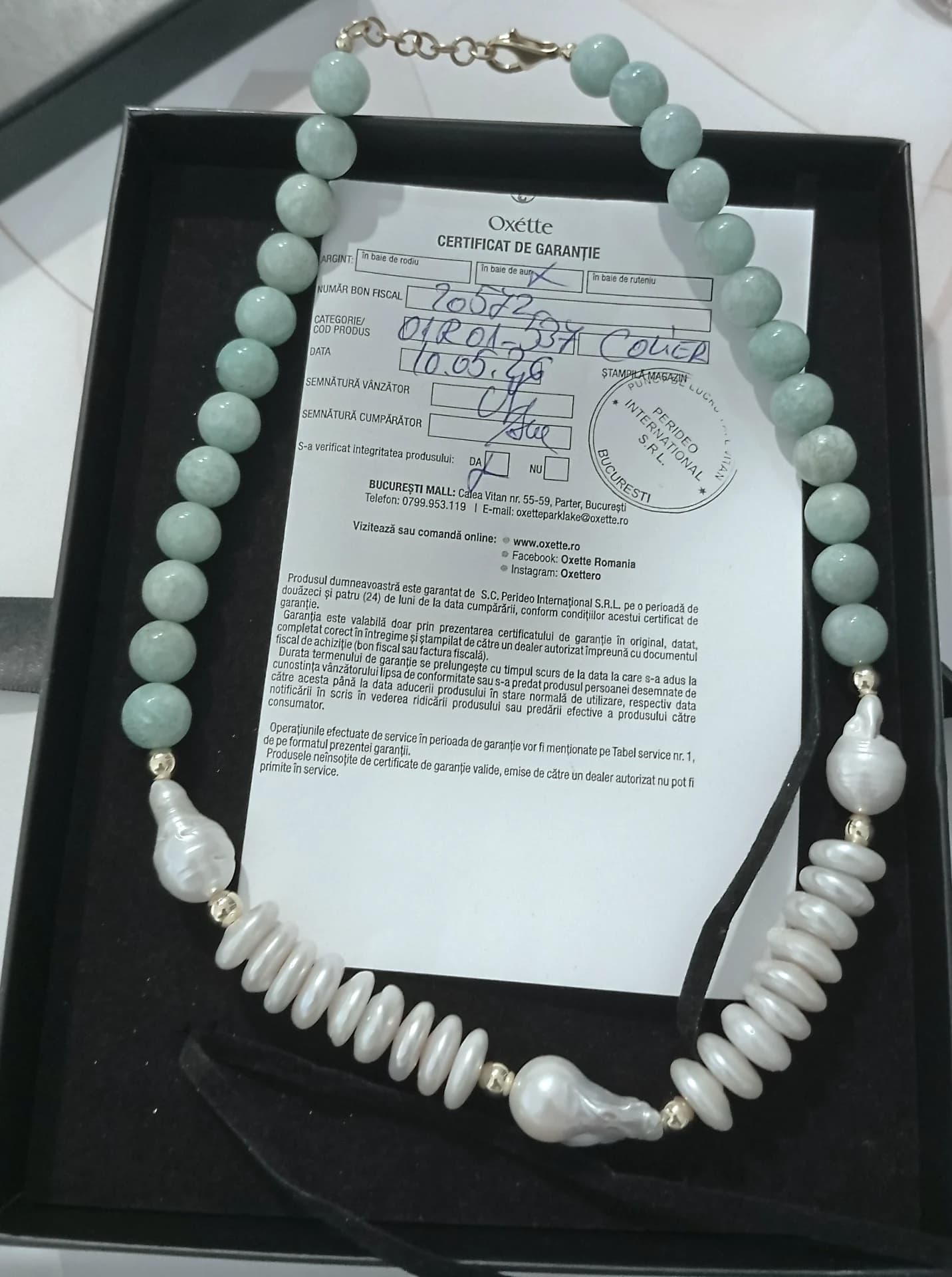 Oxette Colier, unicat, lungime 52 cm – Sector 5, București
