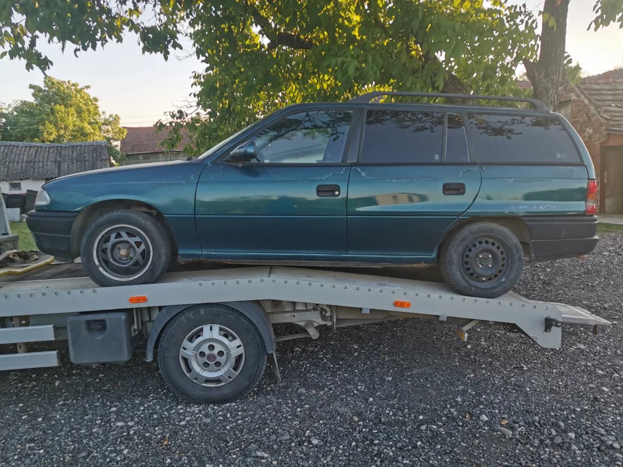 Opel astra 1,6 benzina – fotografia 7 din 7