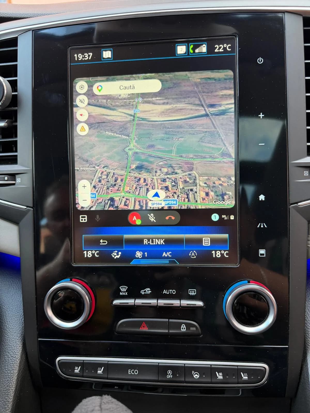 ACTUALIZĂRI ȘI CONFIGURĂRI RENAULT R-LINK 2 | ANDROID AUTO | APPLE CARPLAY | HĂRȚI | DIAGNOZĂ – fotografia 7 din 8