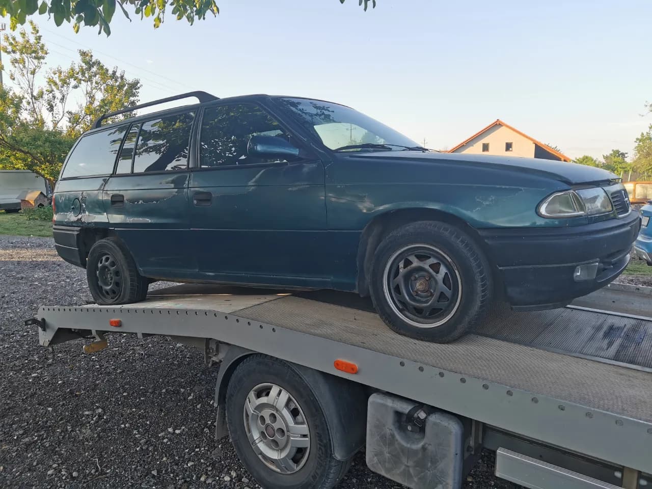 Opel astra 1,6 benzina – fotografia 5 din 7
