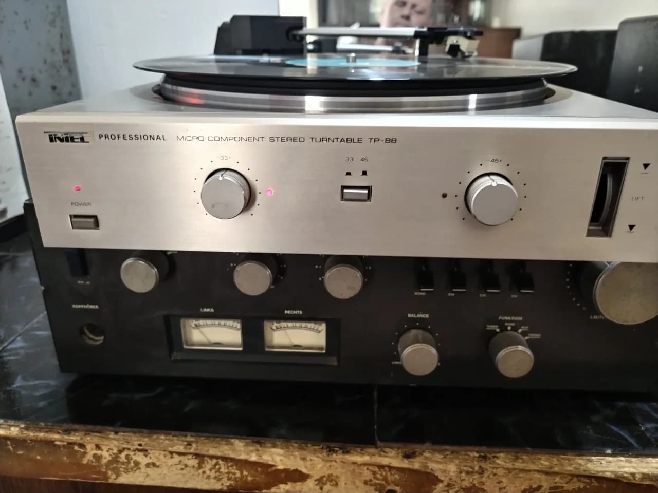 Pick-up deck stereo Germany TP 88 – fotografia 3 din 8