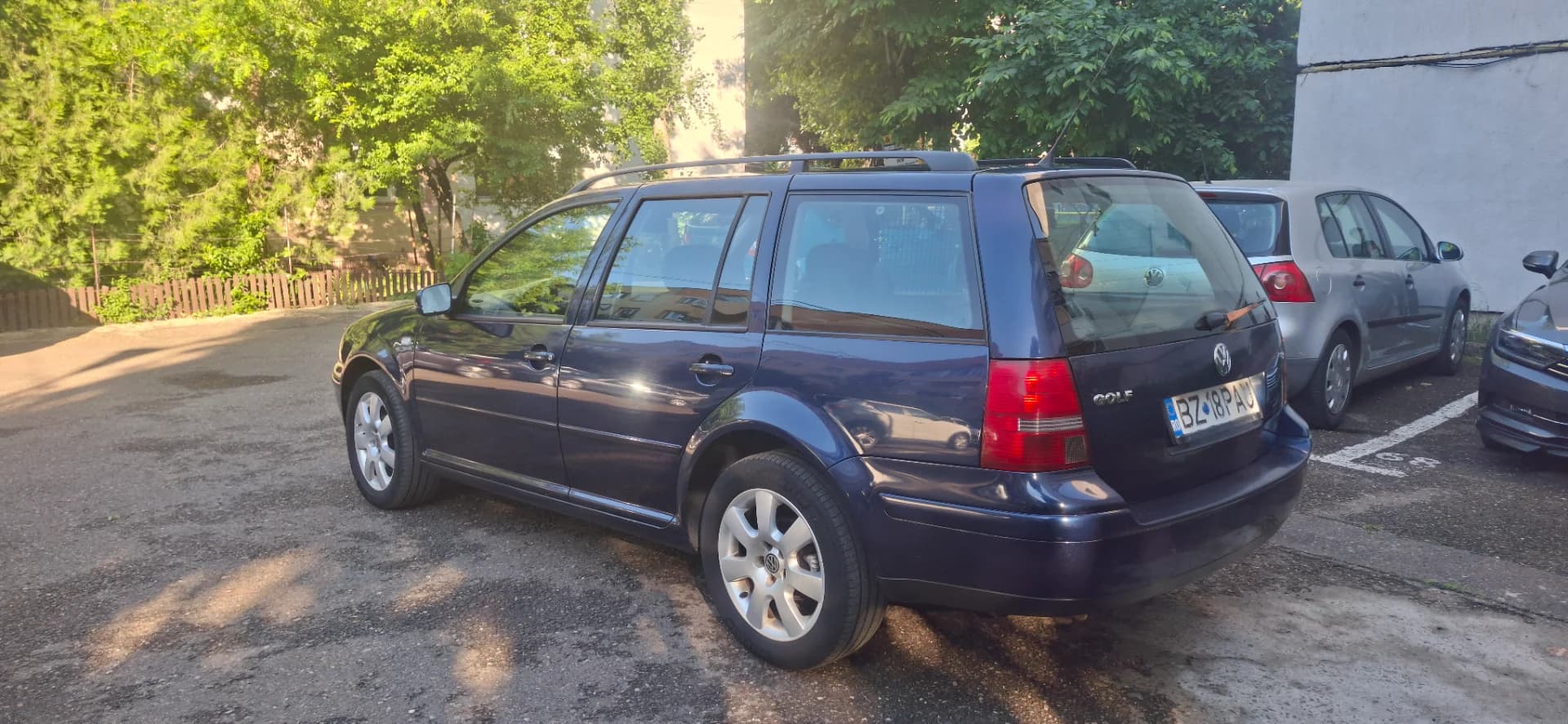 Golf 4 Variant Pacific – fotografia 4 din 8
