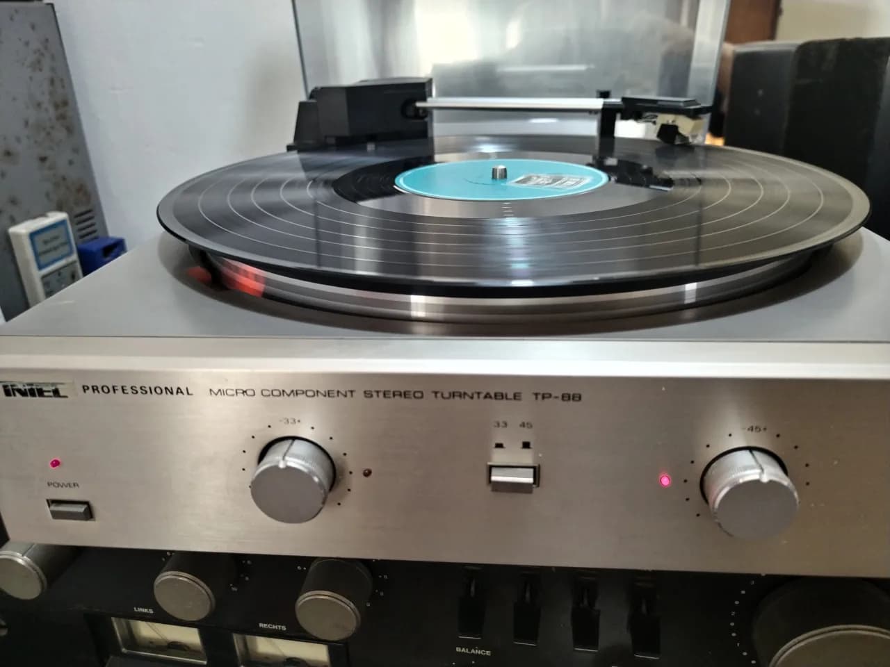 Pick-up deck stereo Germany TP 88