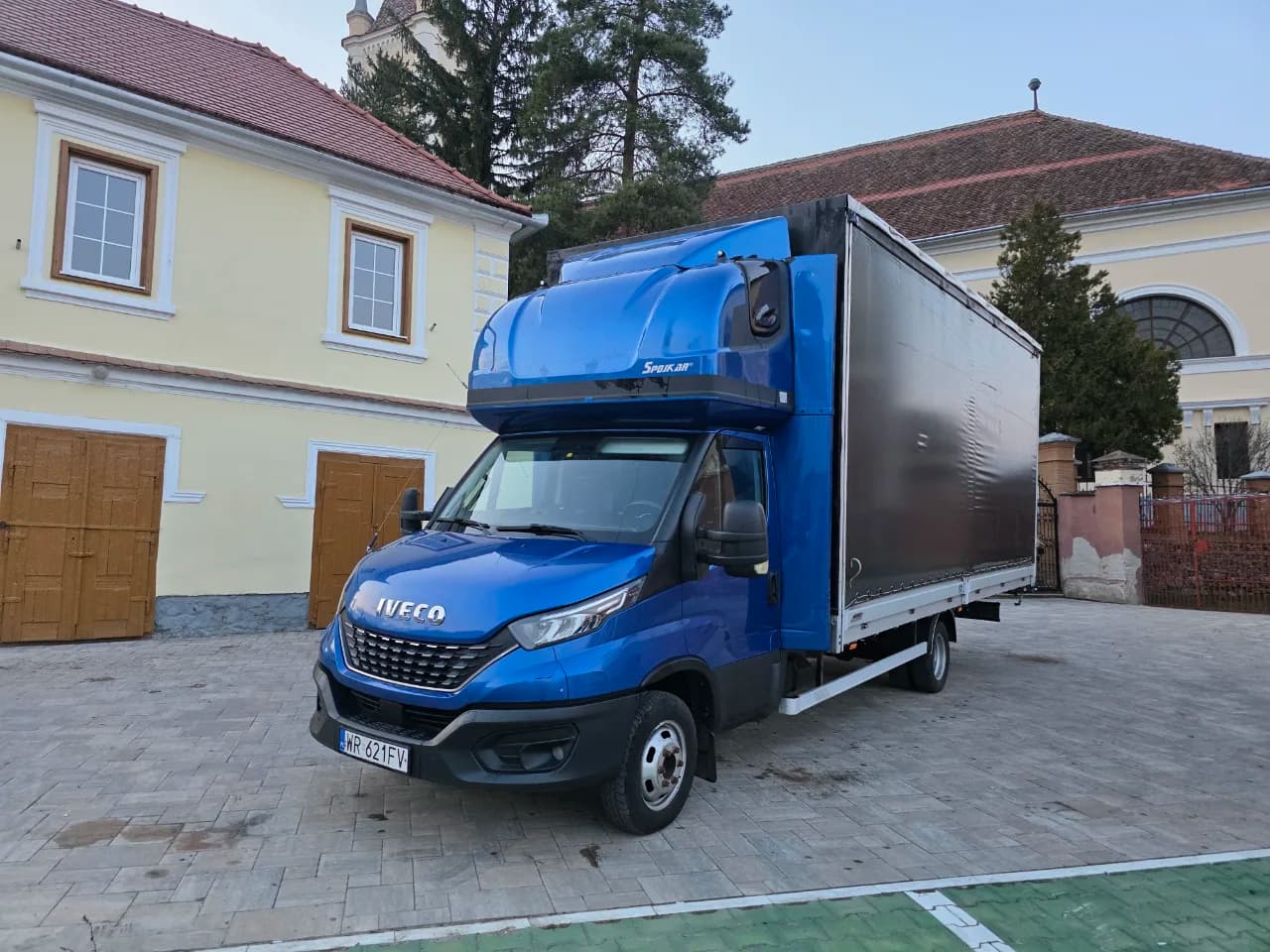 iveco daily kat b 15 ep – Sura Mica, Sibiu