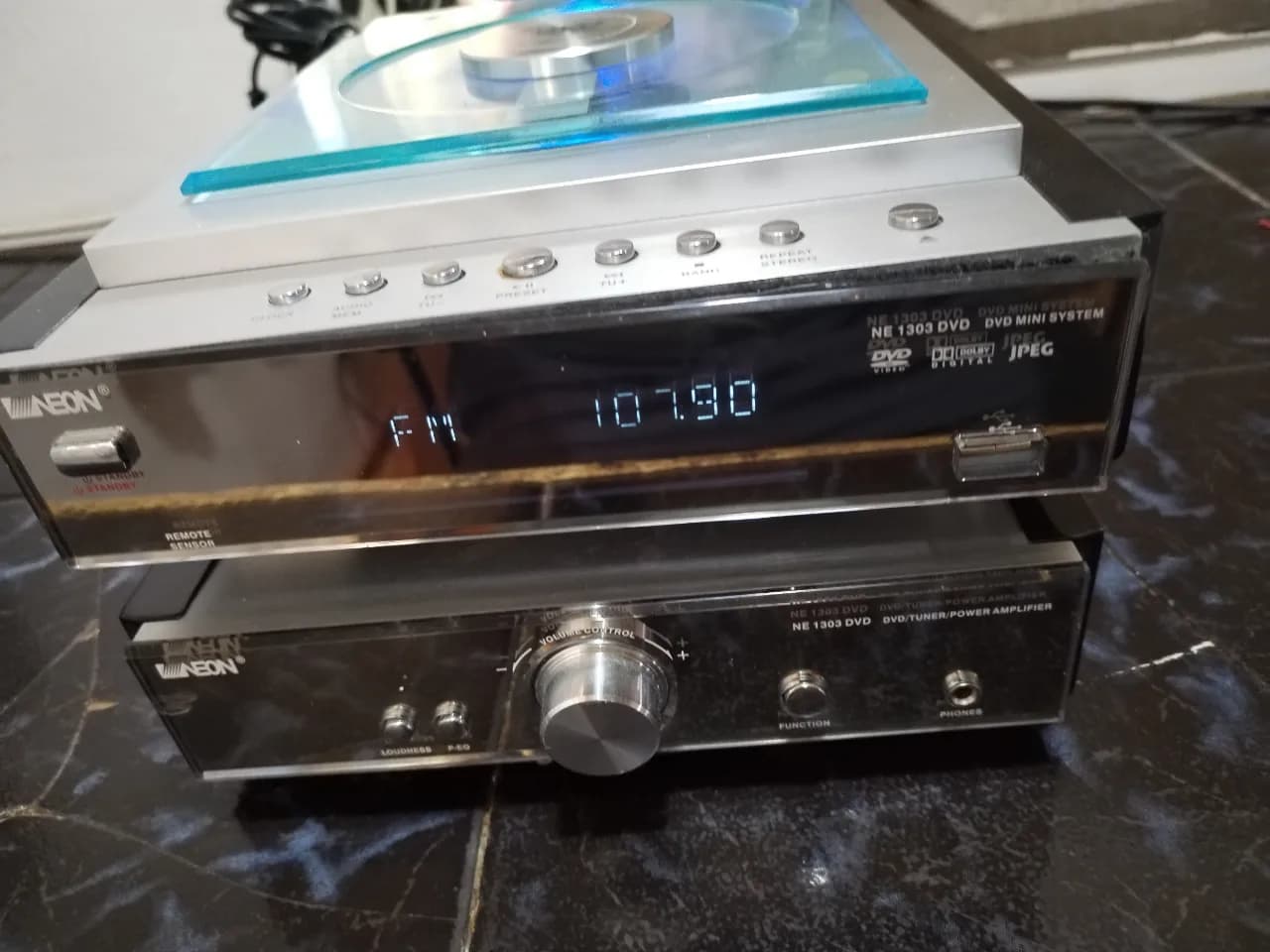 Mini sistem audio Aeon radio CD mp3 player – Baia Mare, Maramureș – Sisteme Audio