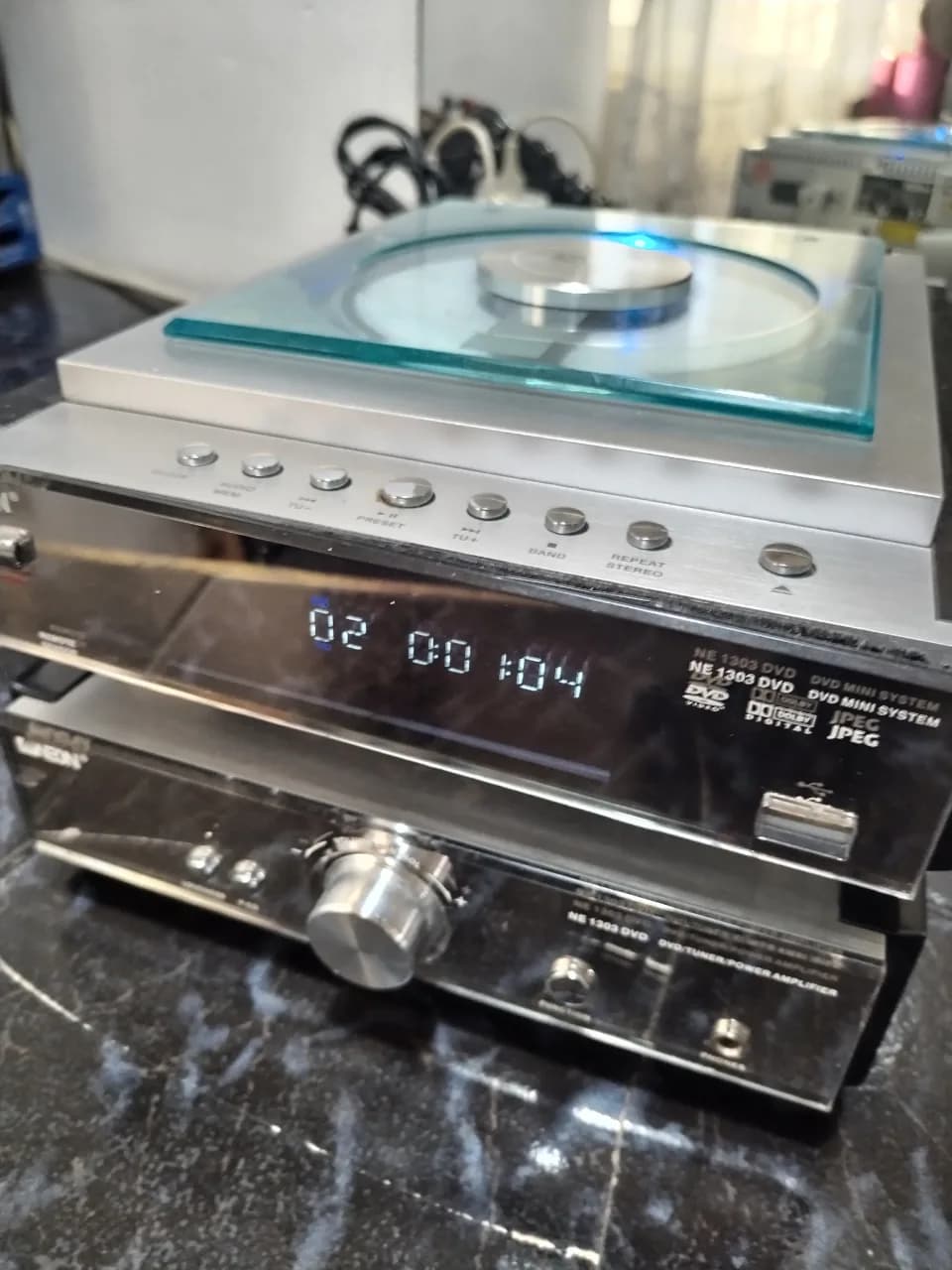 Mini sistem audio Aeon radio CD mp3 player – fotografia 6 din 8