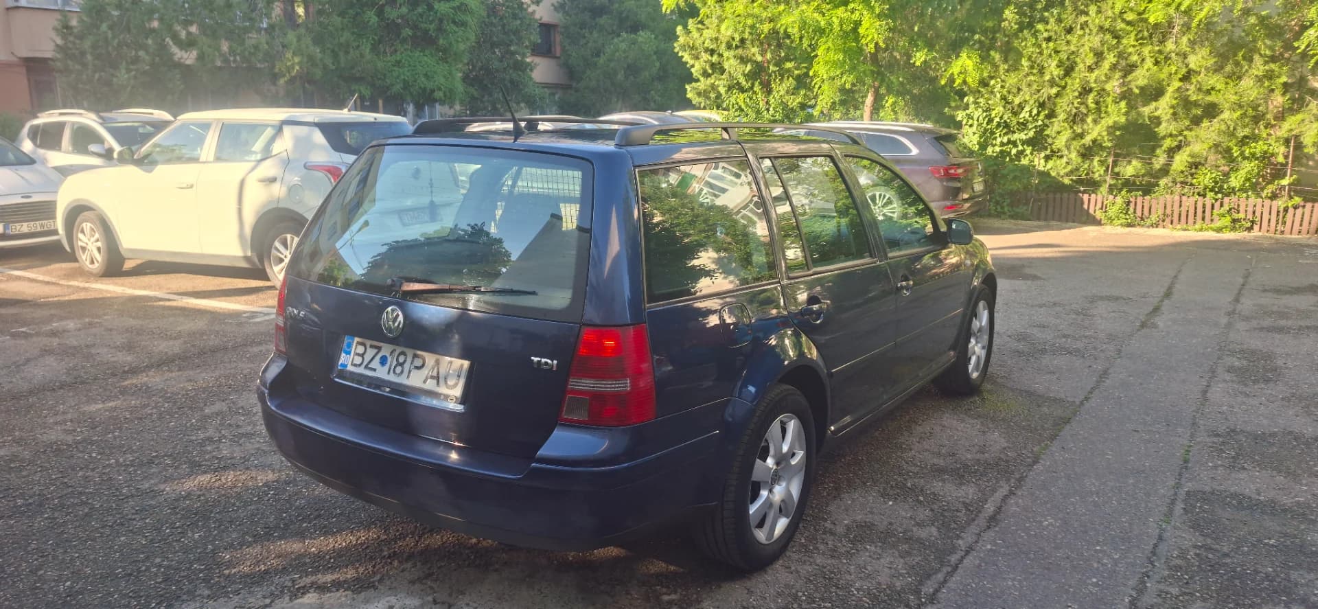 Golf 4 Variant Pacific – fotografia 3 din 8