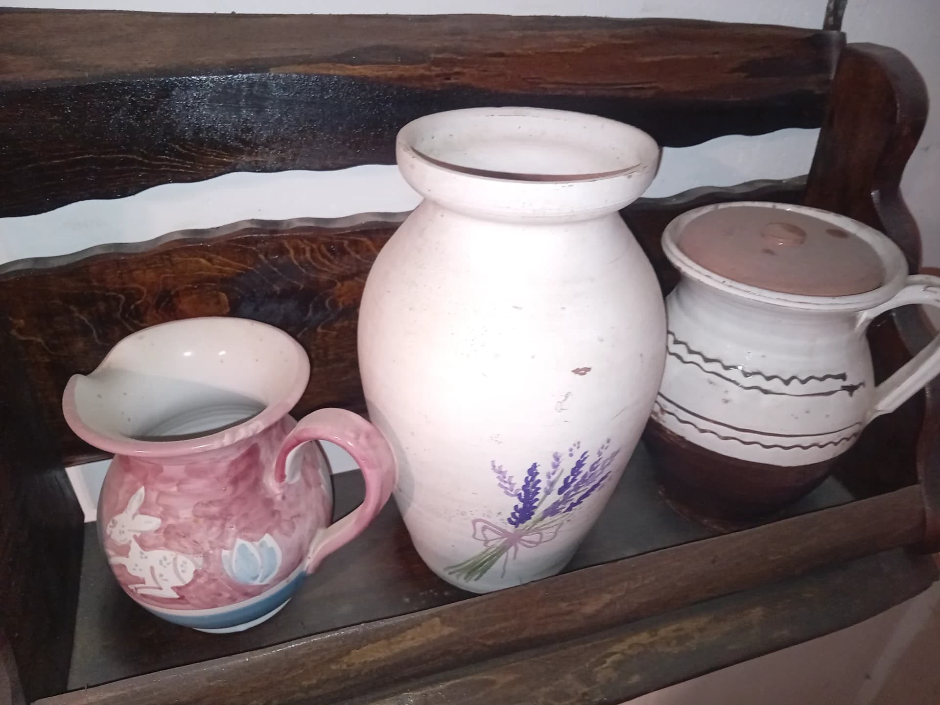 Oale,vaze ceramica stare foarte bună ca în poze,poze reale.pentru folosință sau colectie,e punere. – Mosna, Iași – Alte anunțuri
