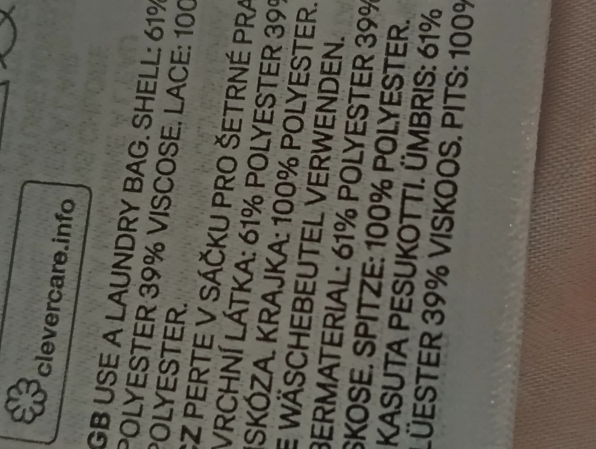 Fusta sau jupon H&M bej matasos cu dantela – fotografia 5 din 8