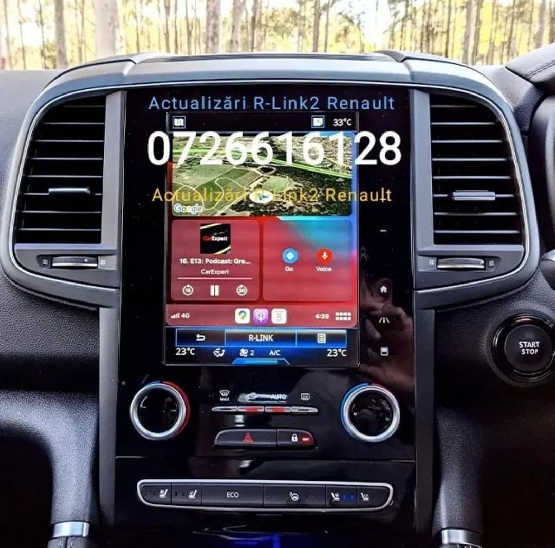 ACTUALIZĂRI ȘI CONFIGURĂRI RENAULT R-LINK 2 | ANDROID AUTO | APPLE CARPLAY | HĂRȚI | DIAGNOZĂ – Campina, Prahova – Audio auto