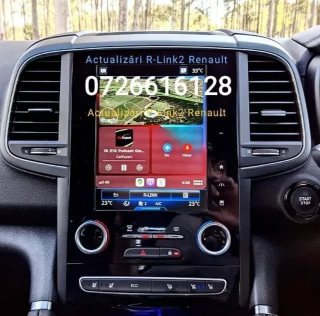 ACTUALIZĂRI ȘI CONFIGURĂRI RENAULT R-LINK 2 | ANDROID AUTO | APPLE CARPLAY | HĂRȚI | DIAGNOZĂ