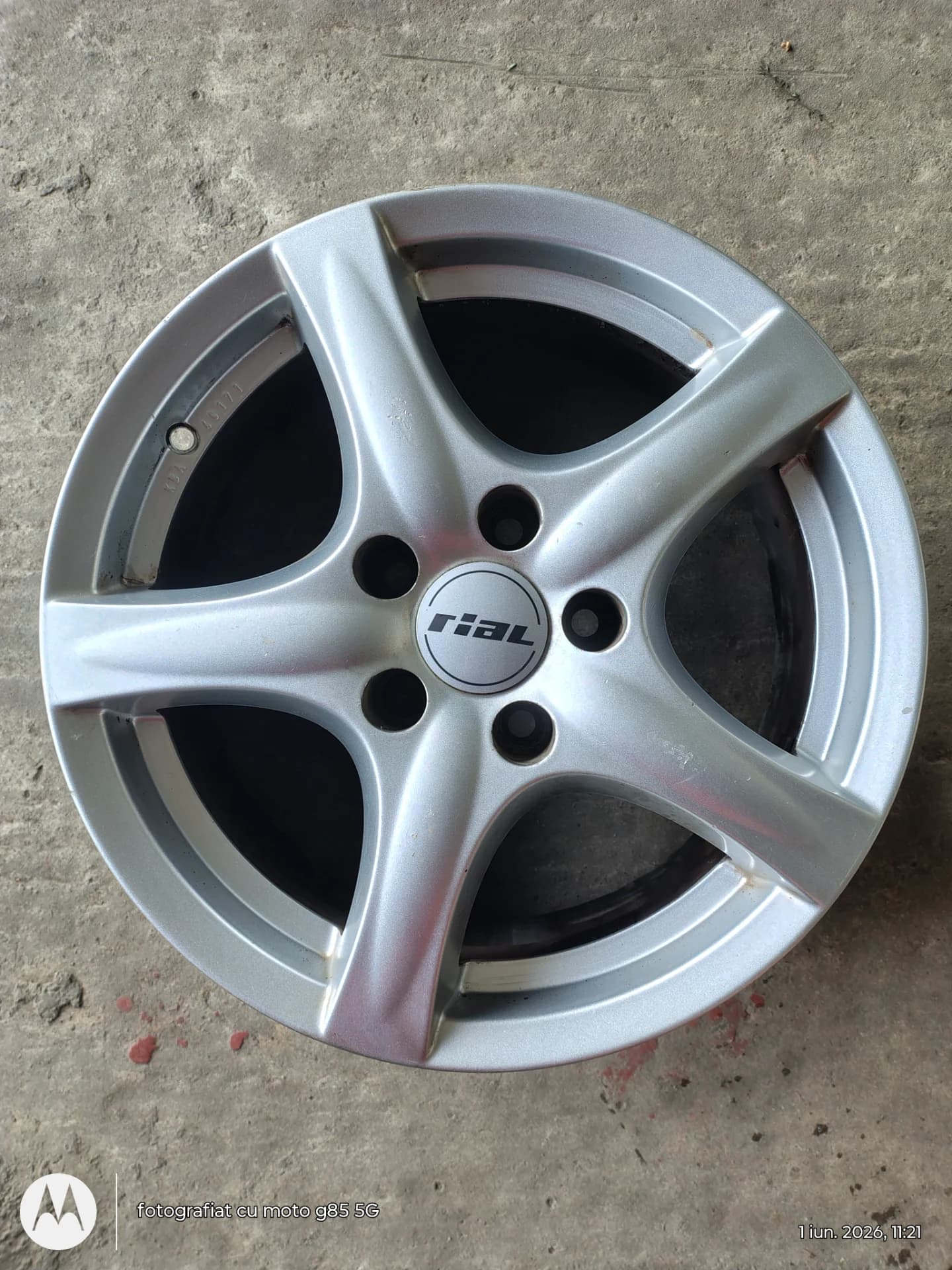 Jante aliaj 16 zoll marca Rial, gama Vw Golf 5 / 6 / 7, Seat, Skoda, Mercedes, etc. – Joita, Giurgiu