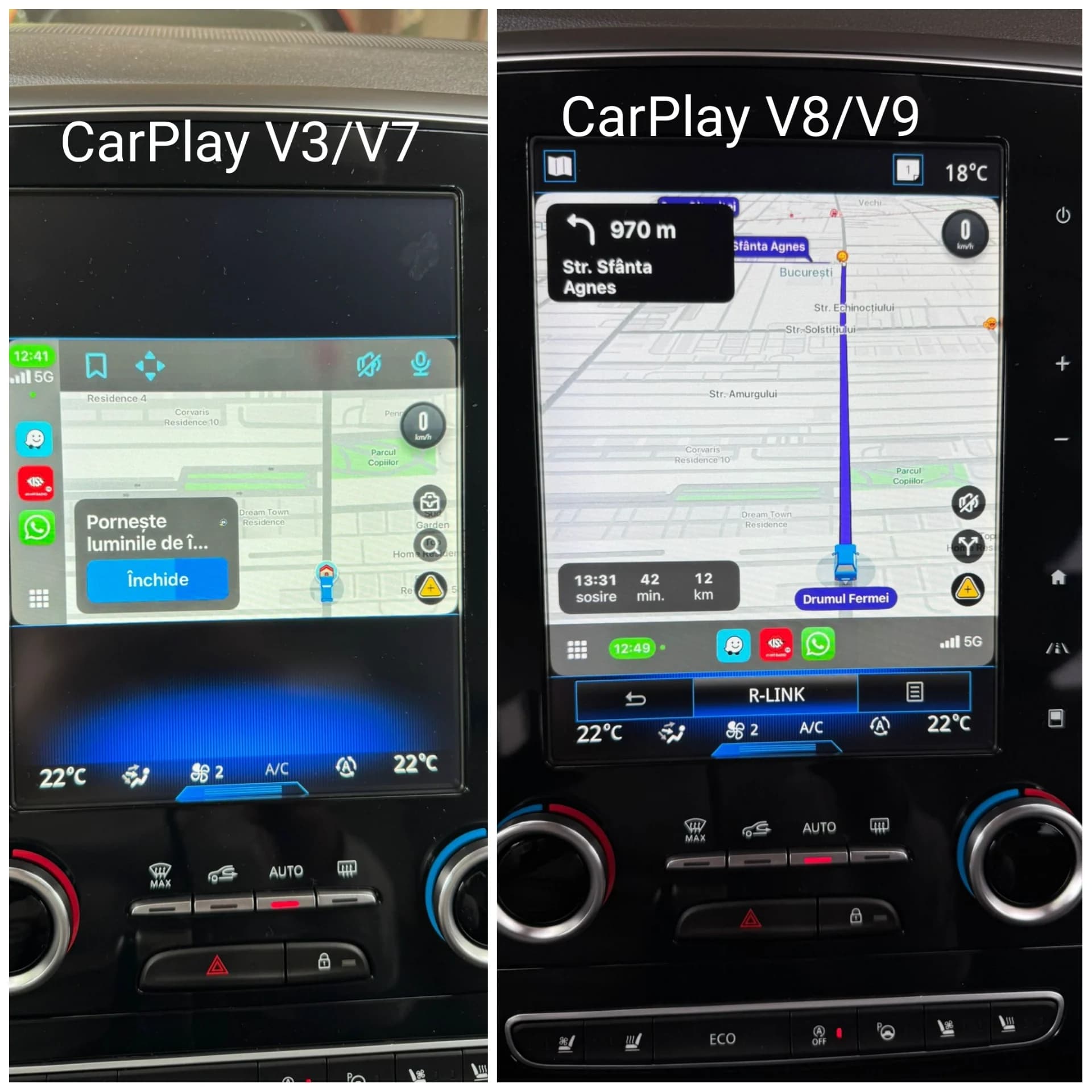 ACTUALIZĂRI ȘI CONFIGURĂRI RENAULT R-LINK 2 | ANDROID AUTO | APPLE CARPLAY | HĂRȚI | DIAGNOZĂ – fotografia 3 din 8