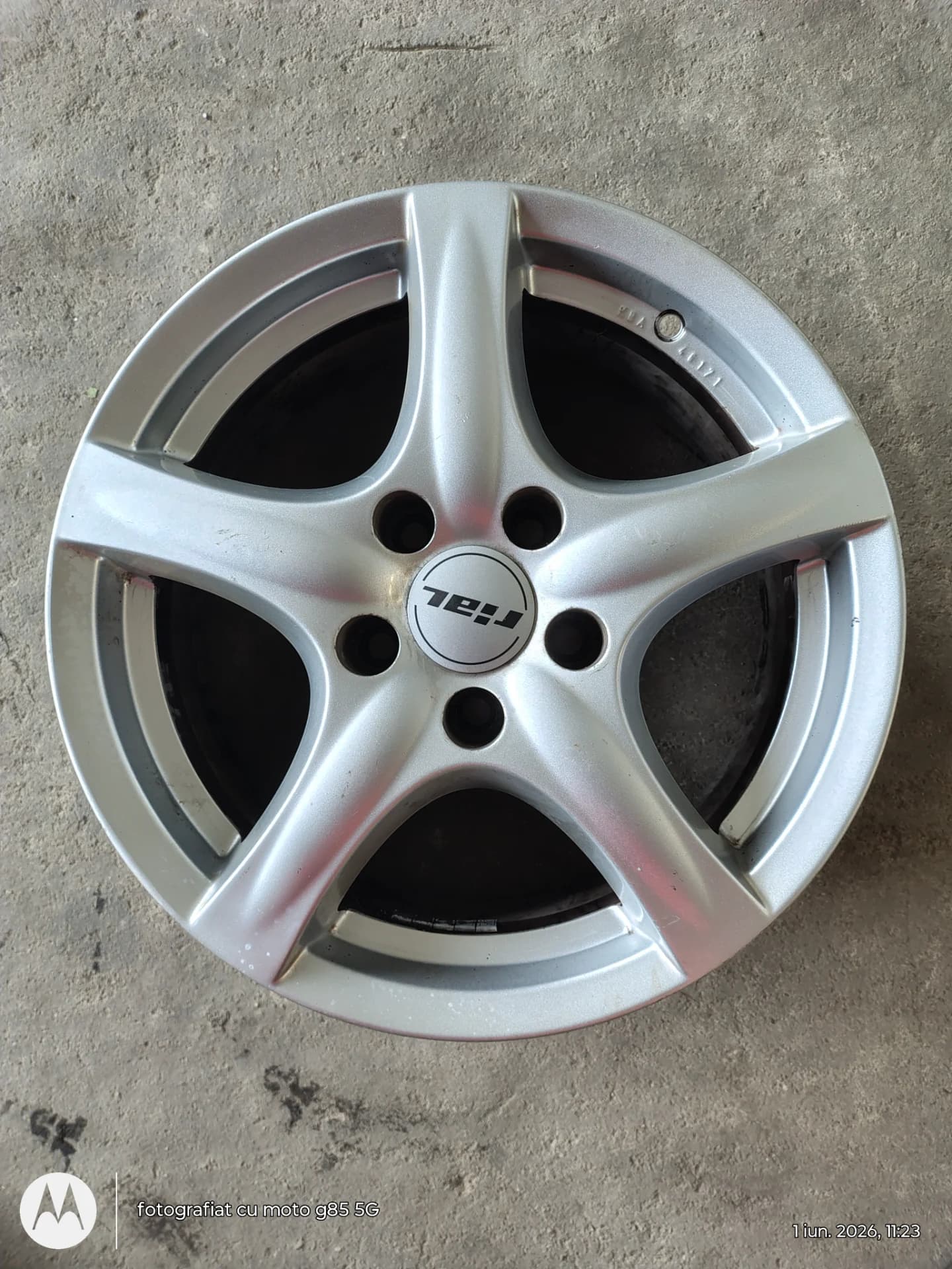 Jante aliaj 16 zoll marca Rial, gama Vw Golf 5 / 6 / 7, Seat, Skoda, Mercedes, etc. – fotografia 4 din 4