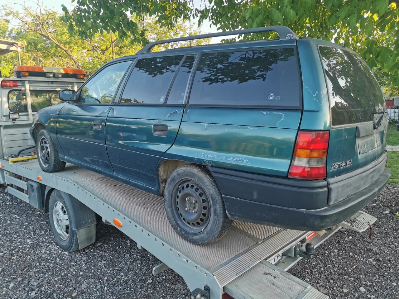 Opel astra 1,6 benzina – fotografia 6 din 7