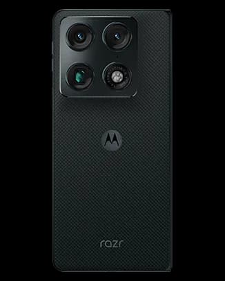Motorola razr fold Pantone Blackened Blue – fotografia 2 din 4