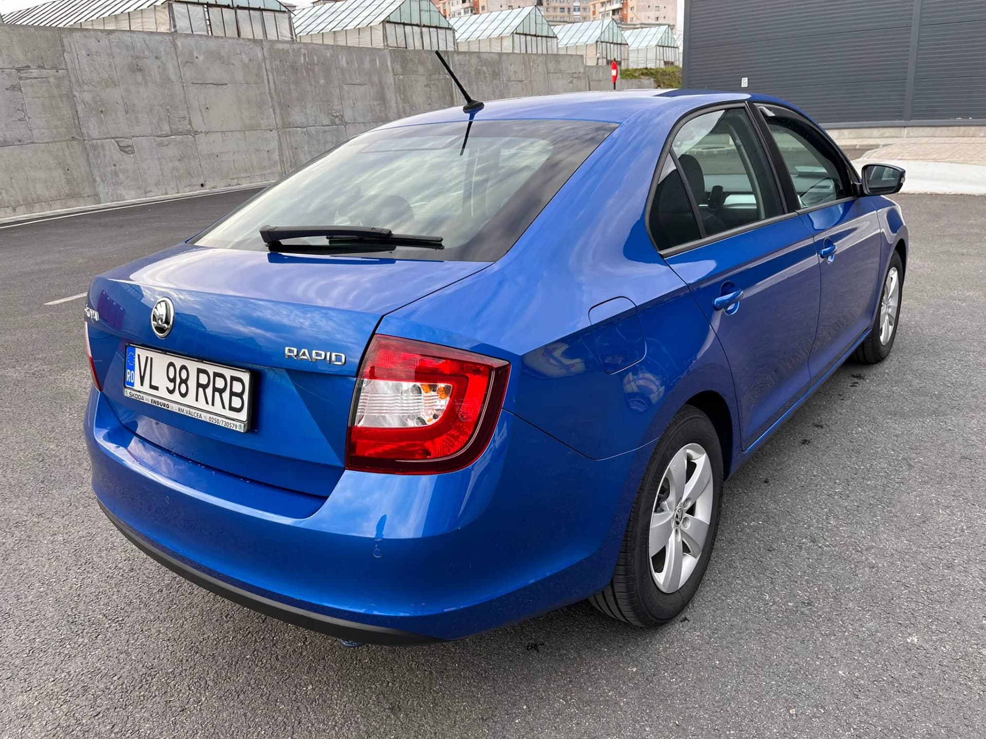 Skoda RAPID 1.0 TSI Style – fotografia 5 din 8