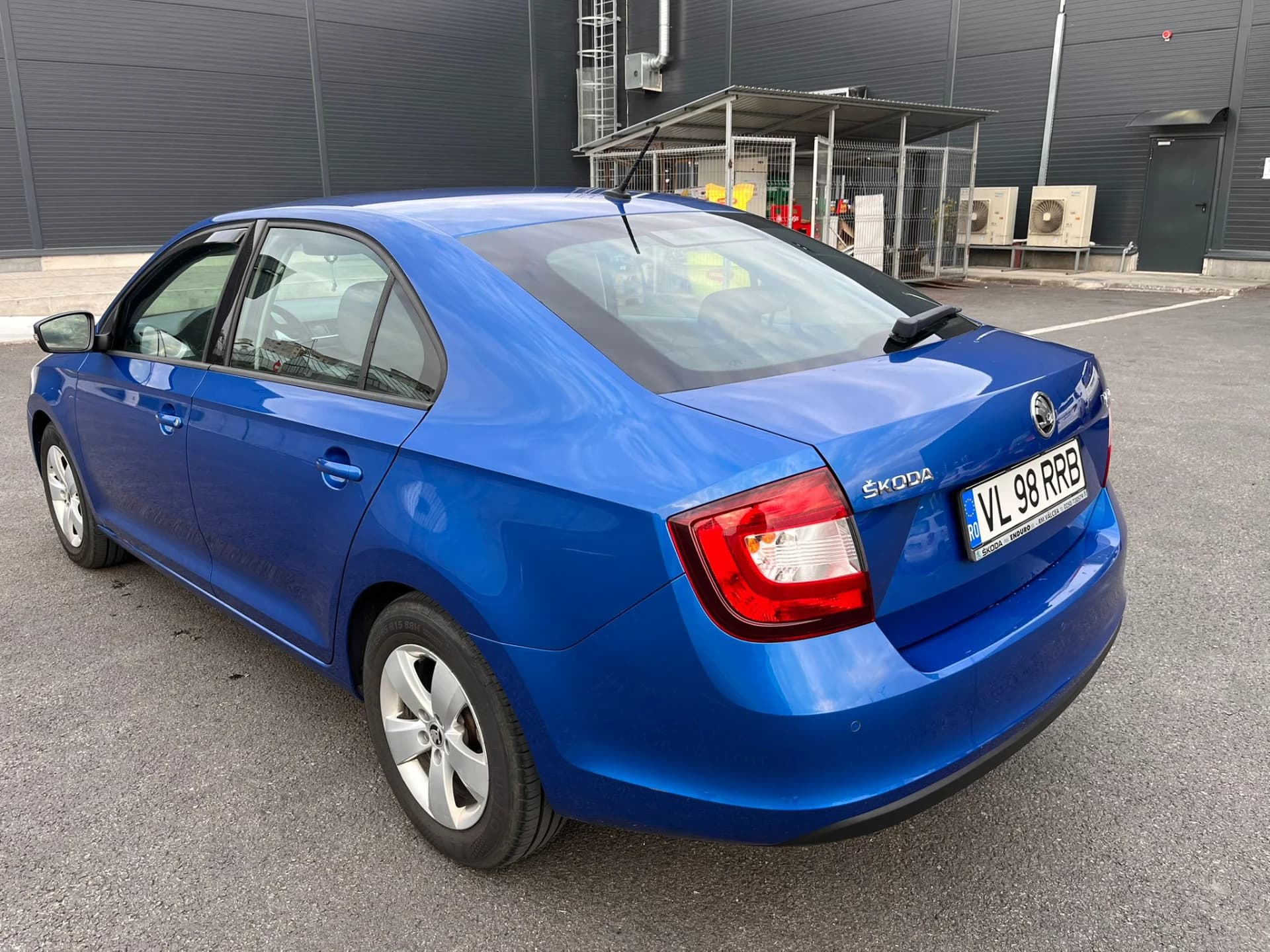 Skoda RAPID 1.0 TSI Style – fotografia 3 din 8