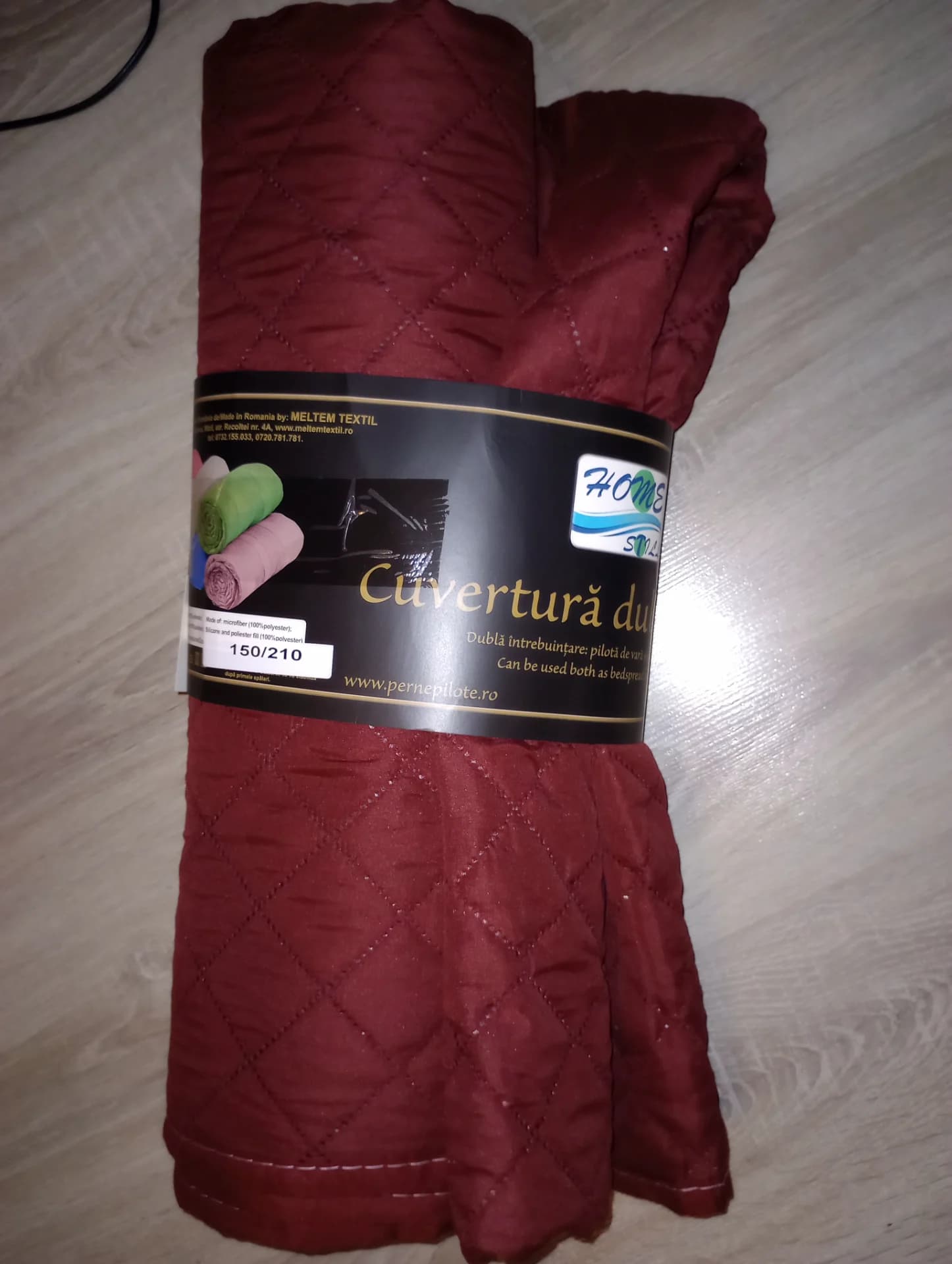 Pătură dublu trafic – fotografia 2 din 7