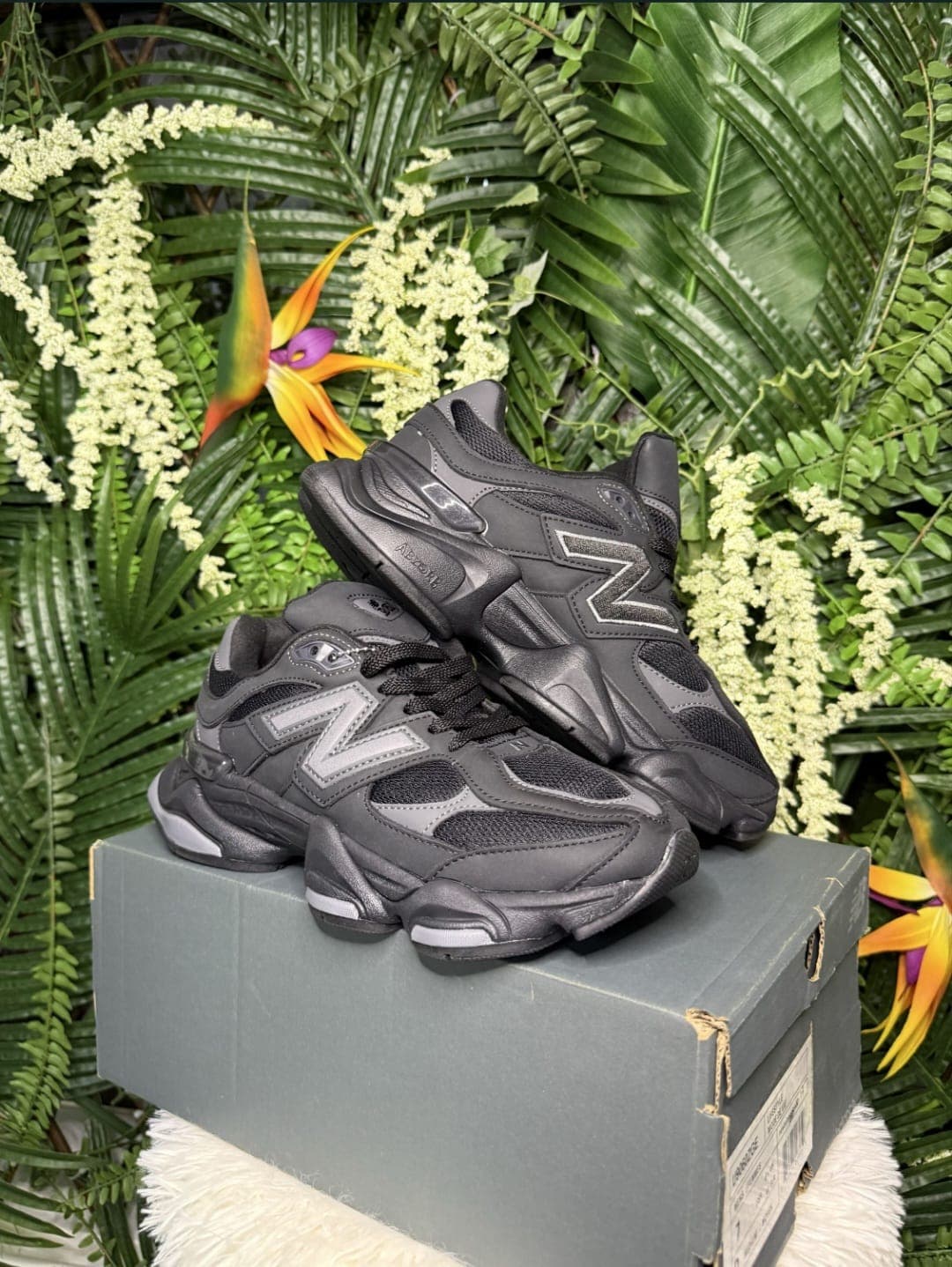 New Balance 9060 BLACK – fotografia 3 din 8
