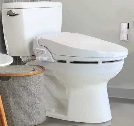 Capac de wc inteligent cu funcție de bideu – fotografia 3 din 4