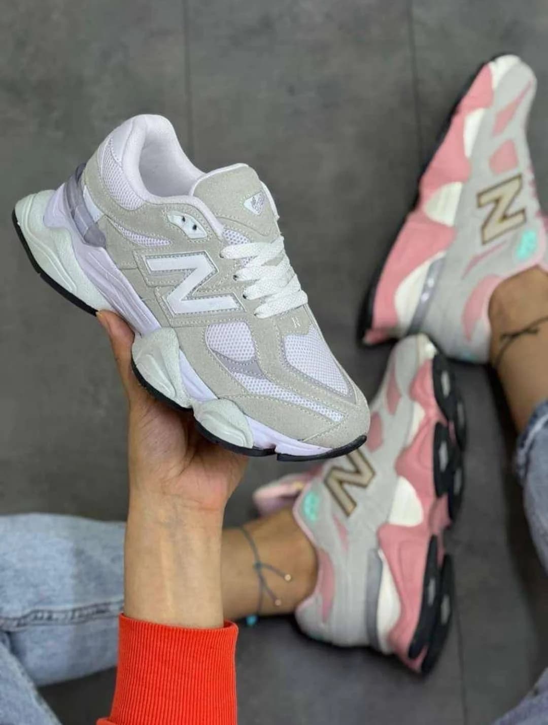 New Balance 9060 WHITE – Sector 2, București – Încălțăminte