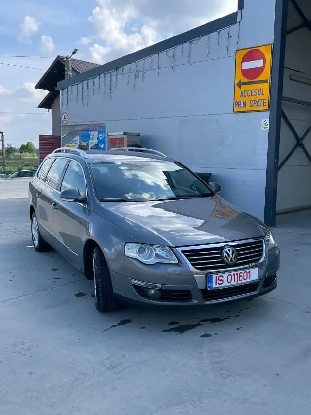 vw PASSAT  bine întreținut.