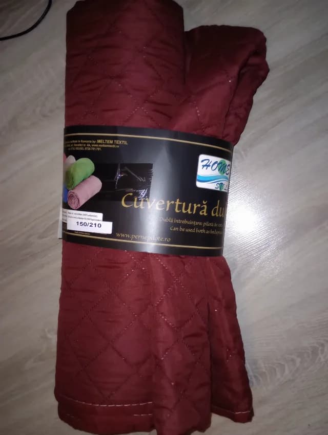 Pătură dublu trafic