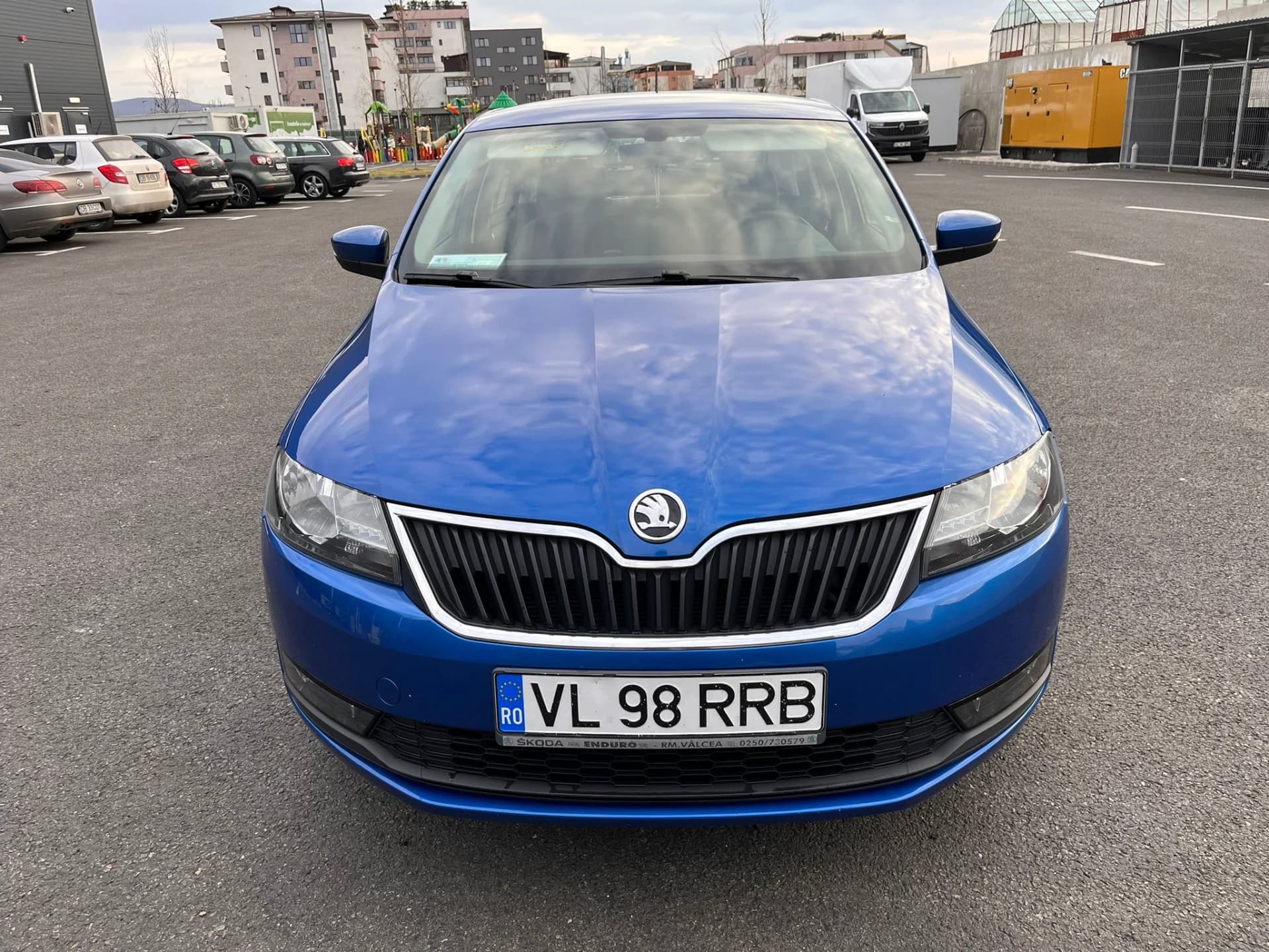 Skoda RAPID 1.0 TSI Style – fotografia 2 din 8