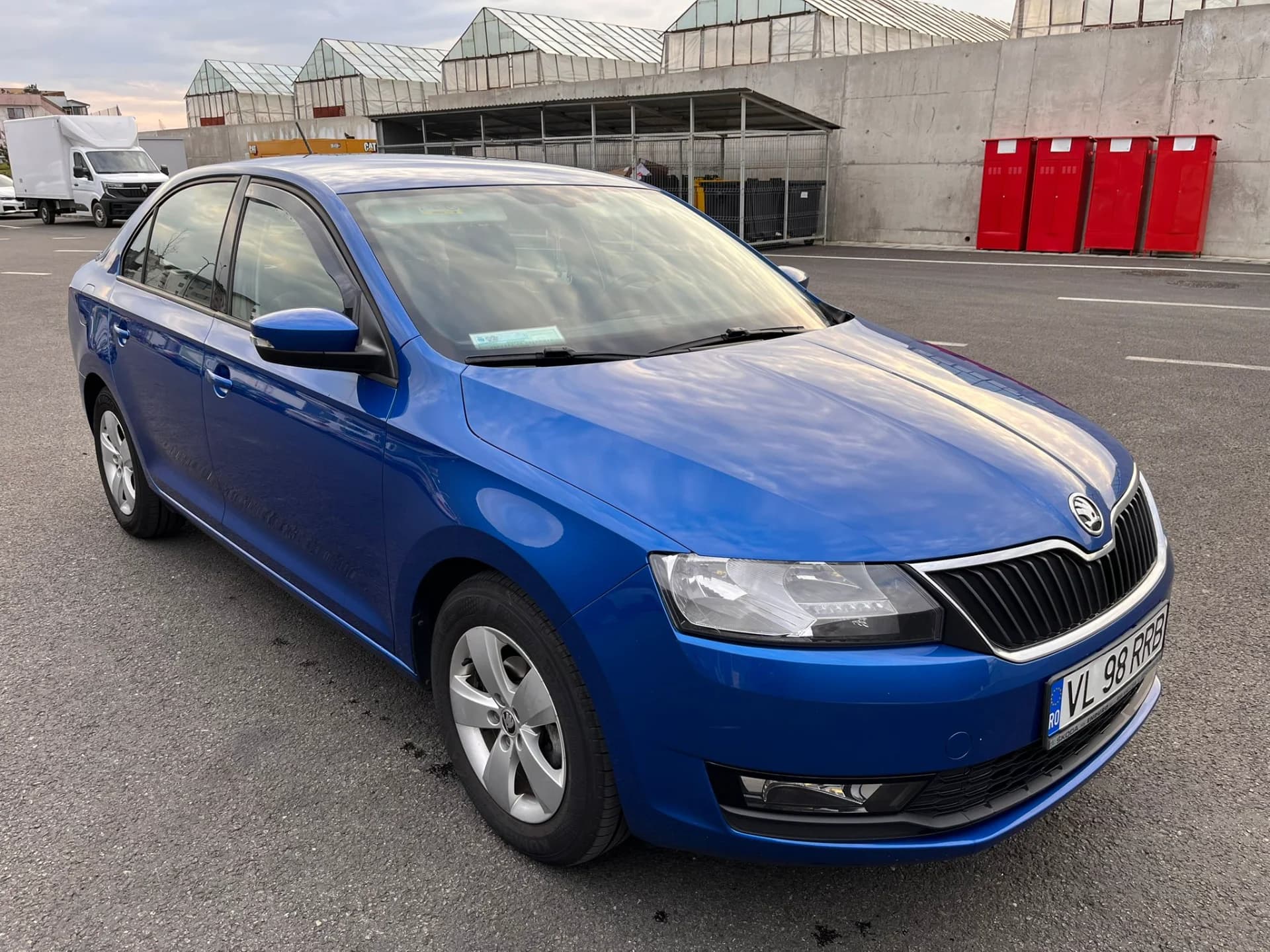 Skoda RAPID 1.0 TSI Style – fotografia 7 din 8
